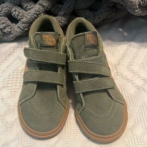 Toddler green vans